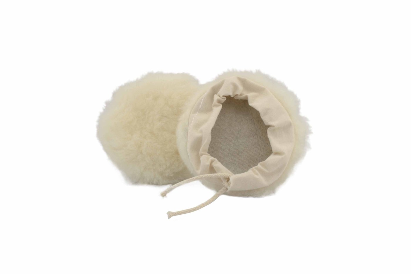 Flexipads 40105 125mm Tie Cord Bonnet with 20mm Wool Pile