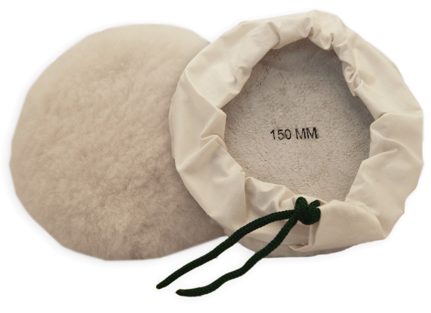 Flexipads 40110 150mm Tie Cord Bonnet with 20mm Wool Pile
