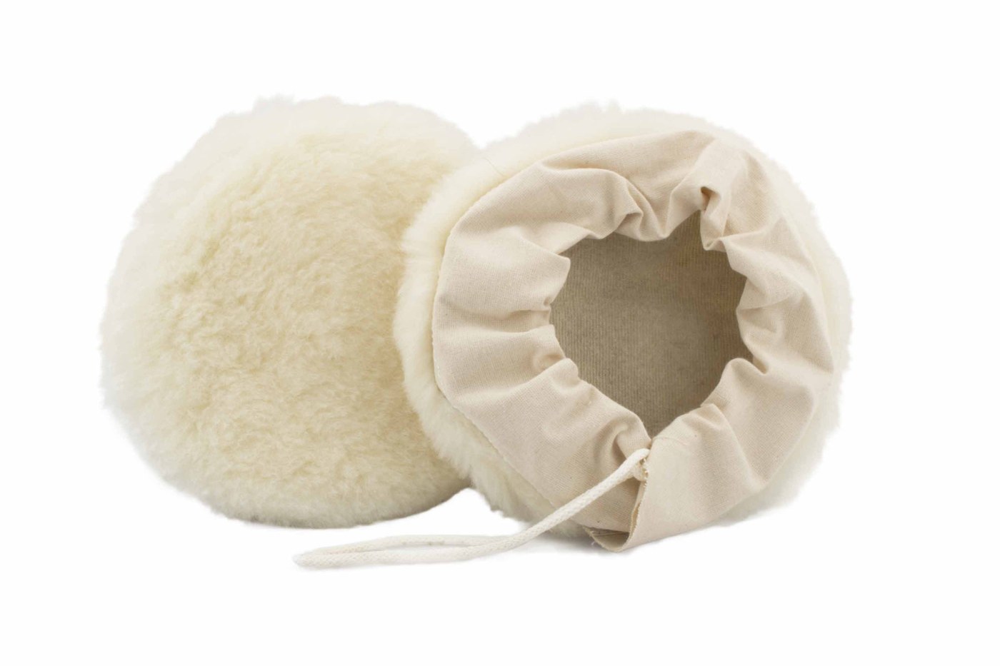 Flexipads 40115 180mm Tie Cord Bonnet with 20mm Wool Pile