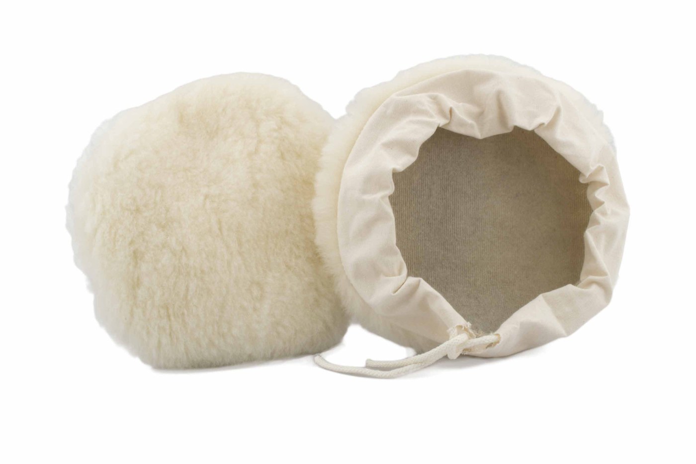 Flexipads 40120 200mm Tie Cord Bonnet with 22mm Wool Pile