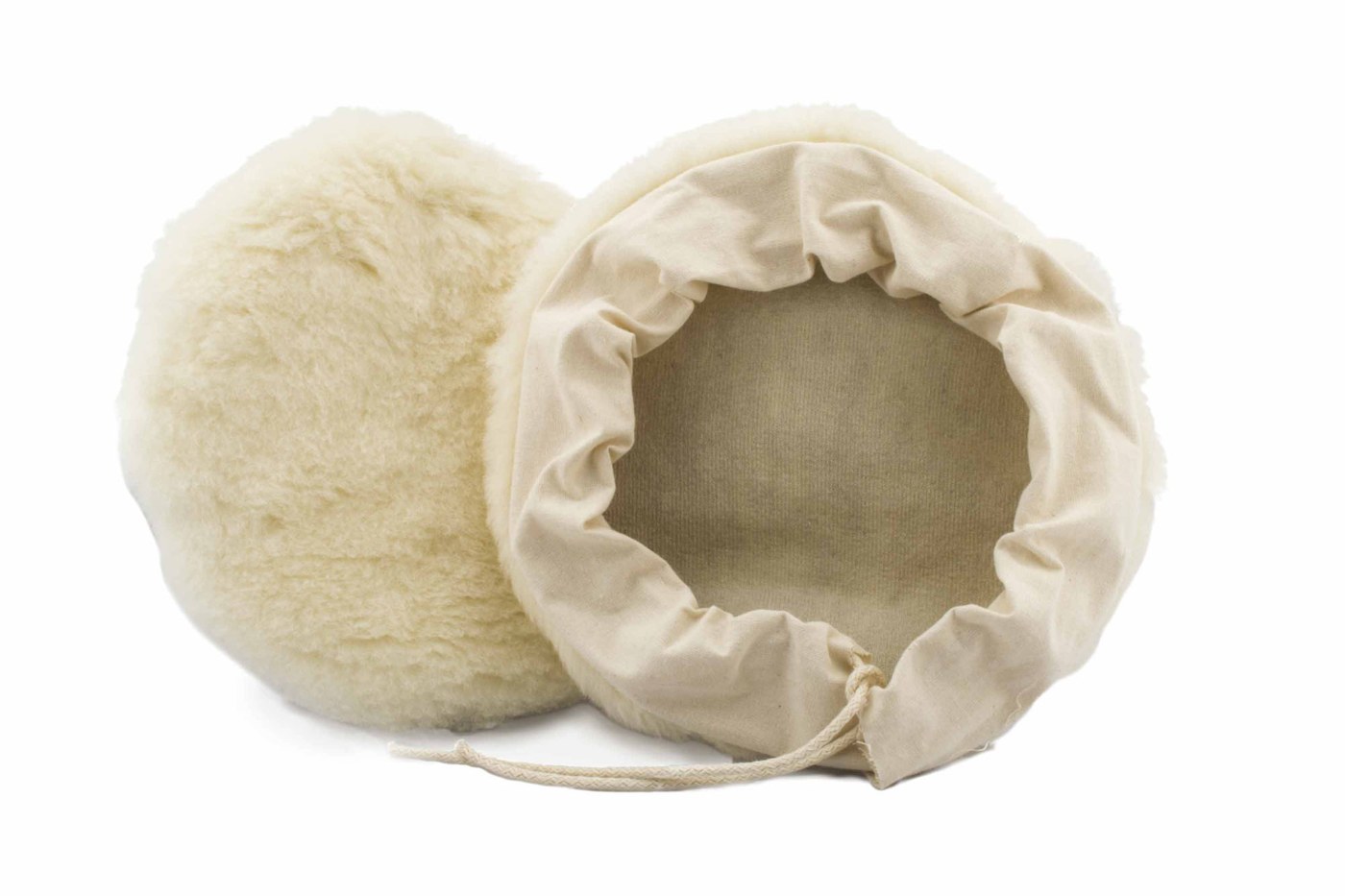 Flexipads 40125 225mm Tie Cord Bonnet with 20mm Wool Pile