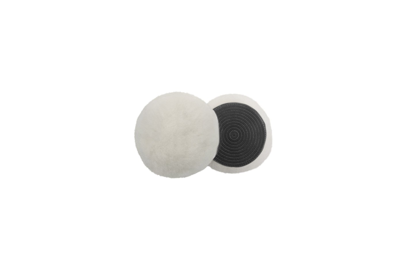Flexipads 40240-5 50mm Merino Lambs Wool GRIP - Double stiched velour (Pack of 5)