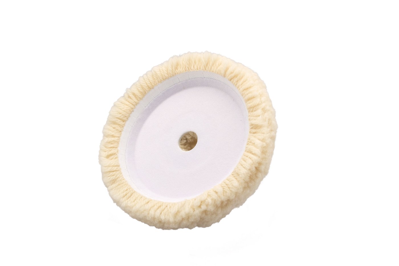 Flexipads 40425 150mm (6") Cupped Twisted 100% Merino Wool Cutting Pad