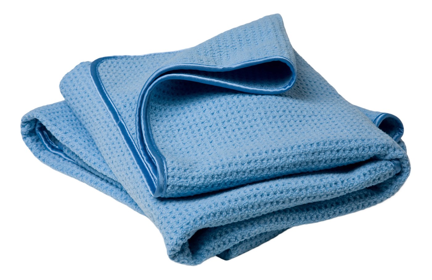 Flexipads 40525 DRYING "Scratchless" Blue WONDER Towels (Pack of 2)
