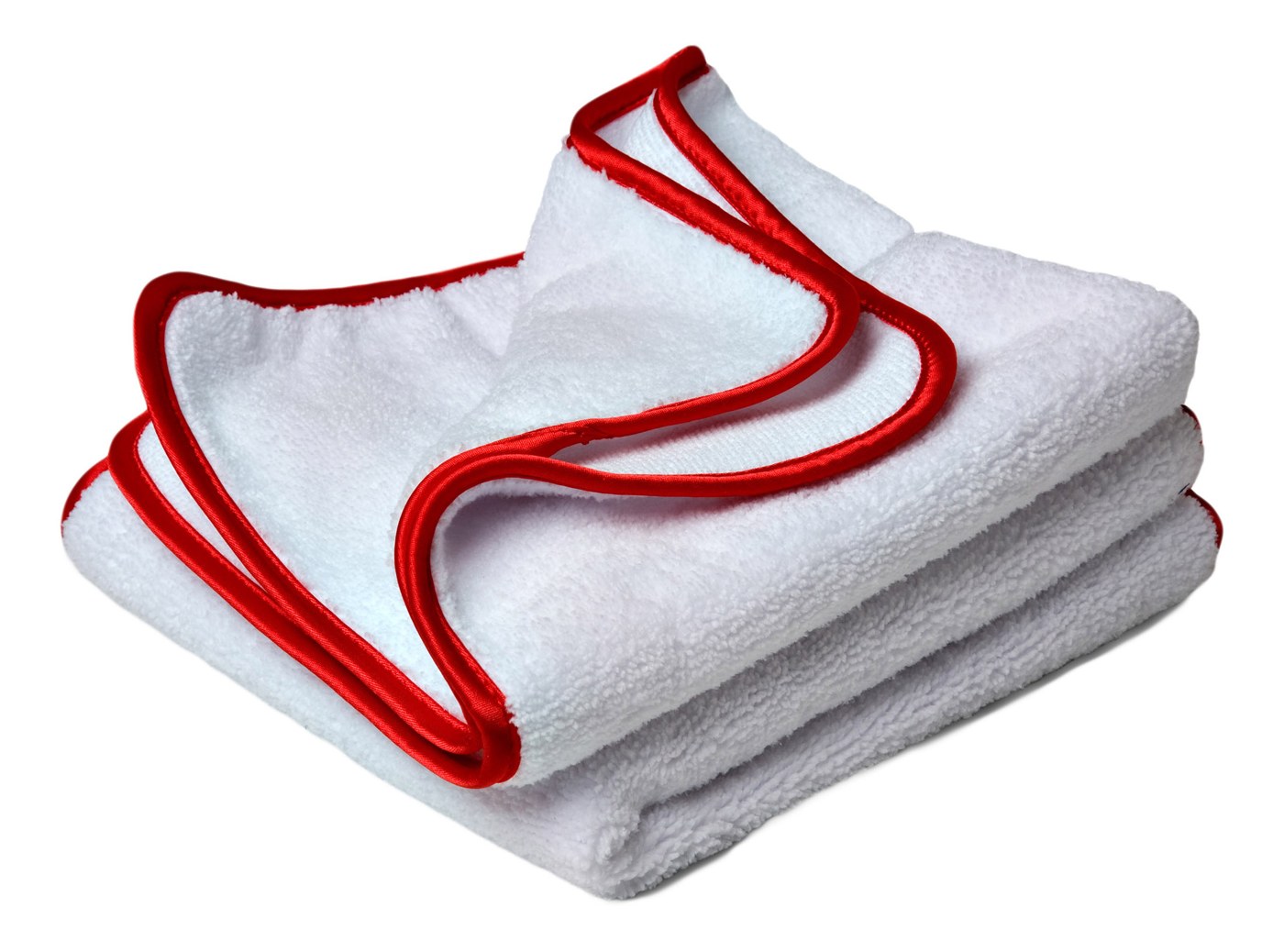 Flexipads 40532 BUFFING "Scratchless" White WONDER Towels (Pack of 2)