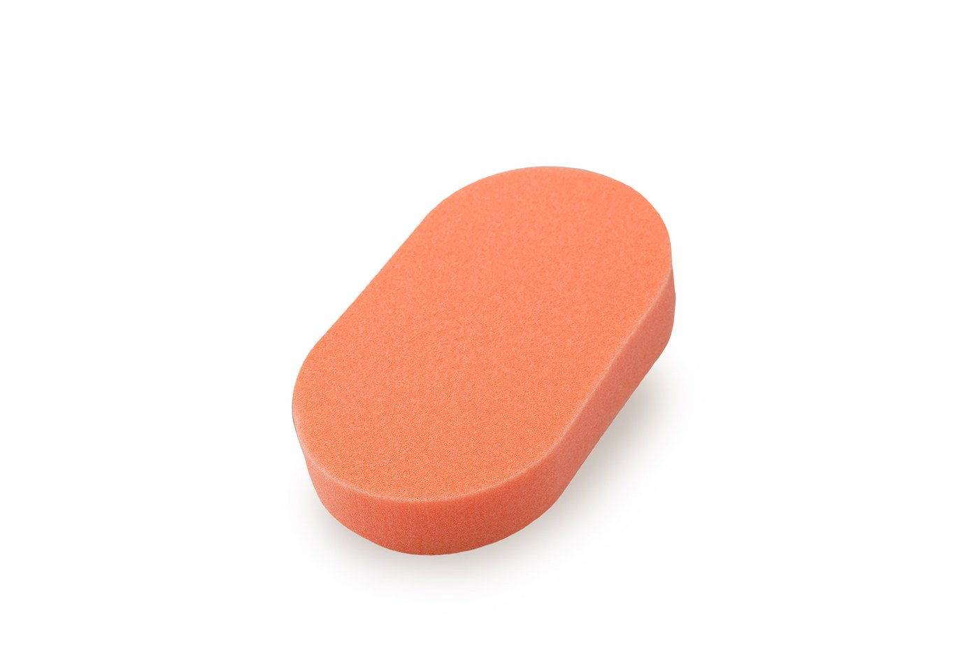 Flexipads 40815 ORANGE Firm Oval Euro Foam Hand Applicator