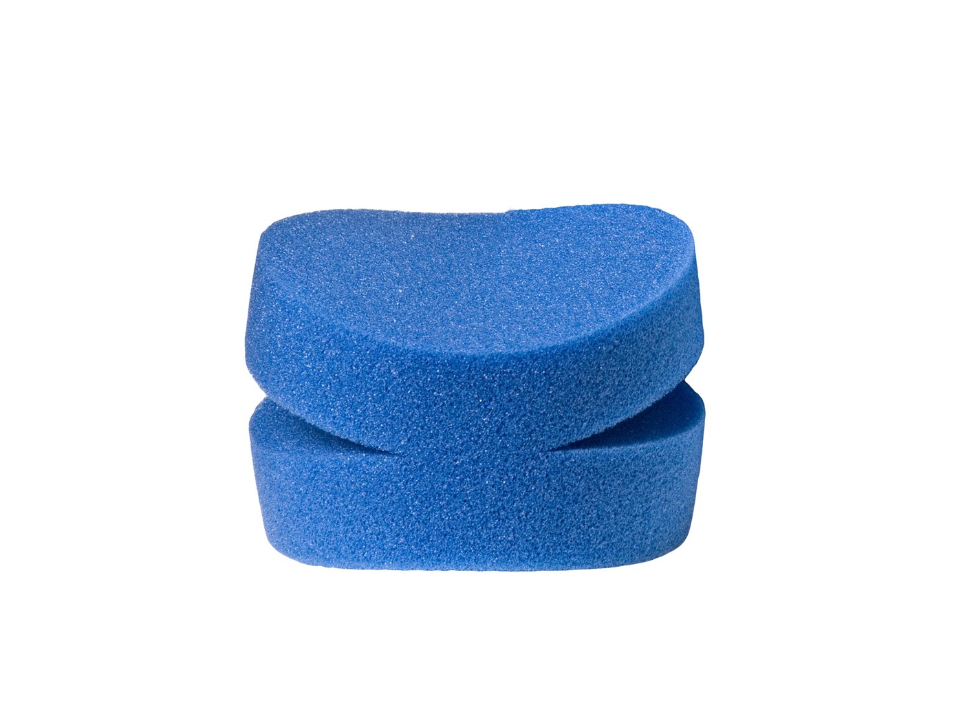 Flexipads 40840 Detail split foam BLUE (Pack of 2)