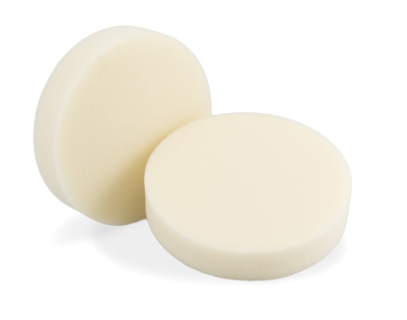 Flexipads 40855 Soft Edge IVORY Ultra Fine Applicators (Pack of 2)