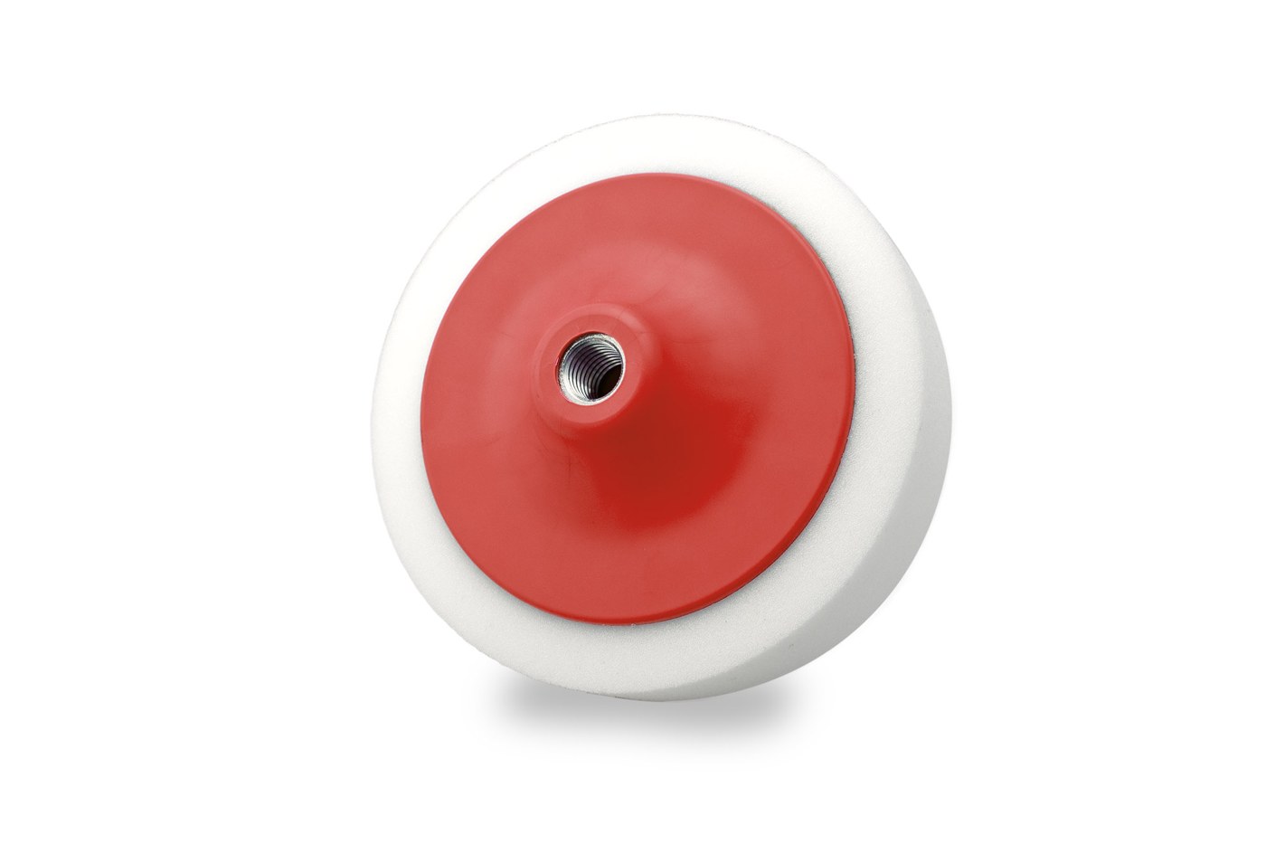 Flexipads 44005 150 x 50mm WHITE M14 Thread Firm Cut Foam Pad