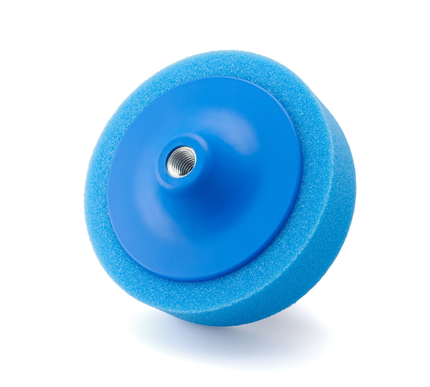Flexipads 44110 150 x 50mm BLUE 5/8 Thread Medium Versatile Foam Pad