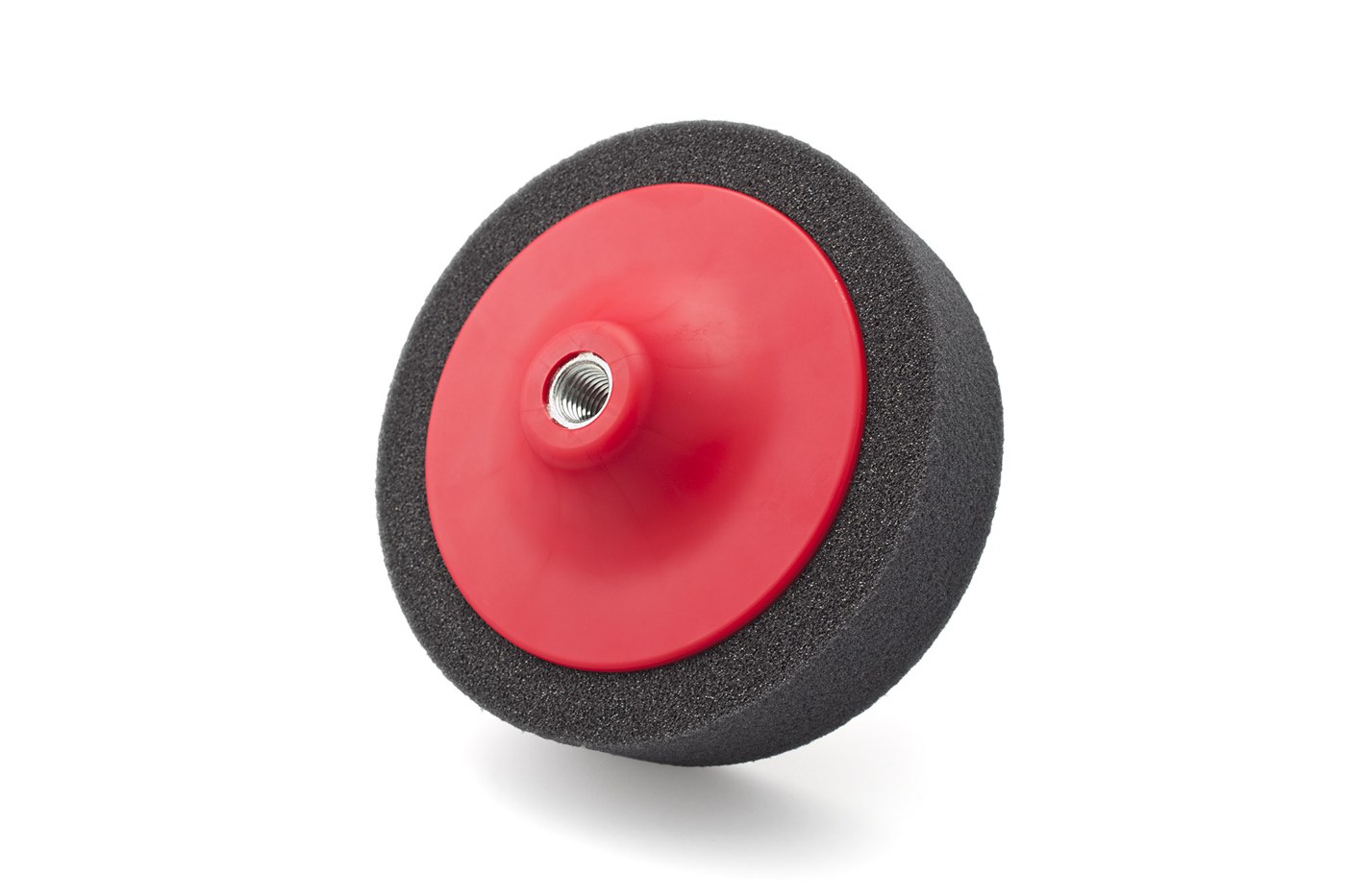 Flexipads 44205 150 x 50mm BLACK M14 Thread Soft Polishing Foam Pad
