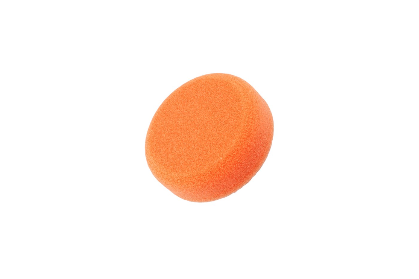 Flexipads 44415 80 x 25mm (3") ORANGE GRIP Firm Cut Foam Pad
