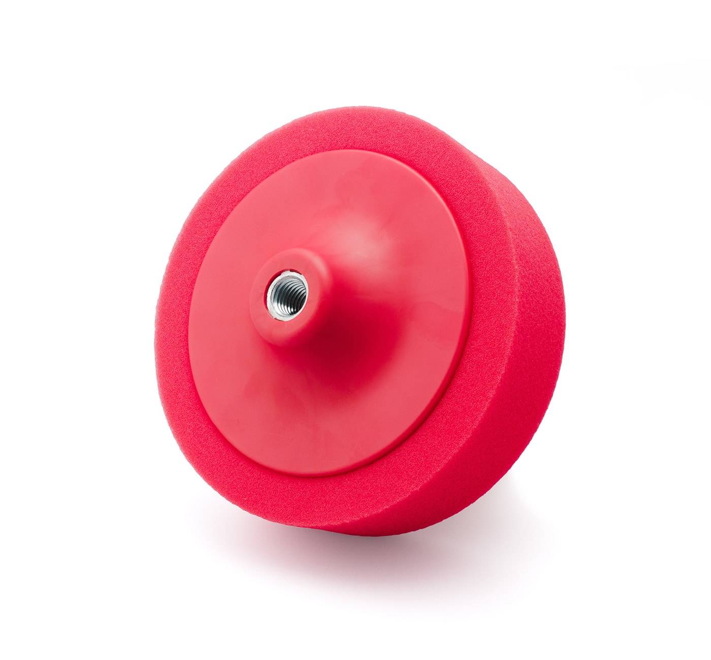 Flexipads 44425 150 x 50mm RED M14 Thread Ultra Soft Finishing Foam Pad