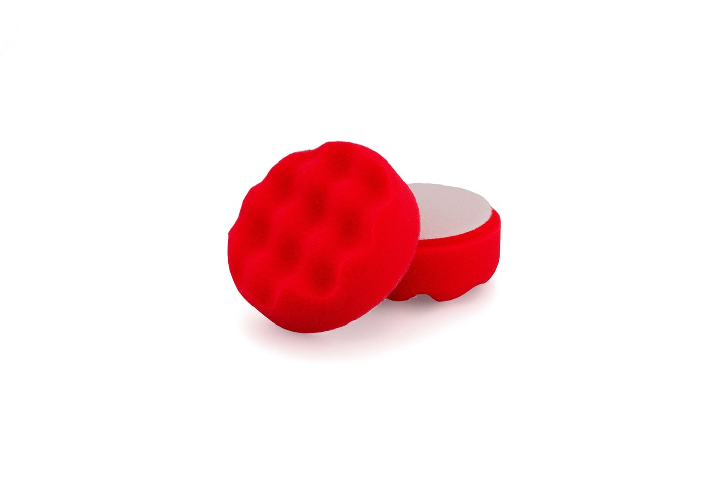 Flexipads 44565 80mm (3") "COOLSHINE" Red Polishing Spot Pad