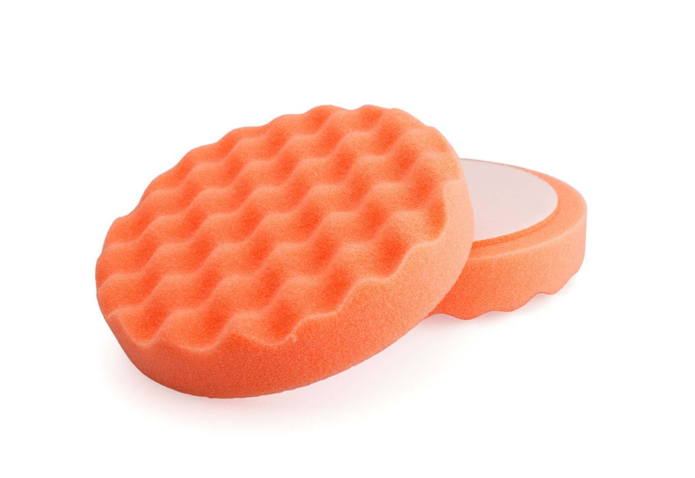 Flexipads 44580 150mm (6") "COOLSHINE" Orange Firm Cut Pad