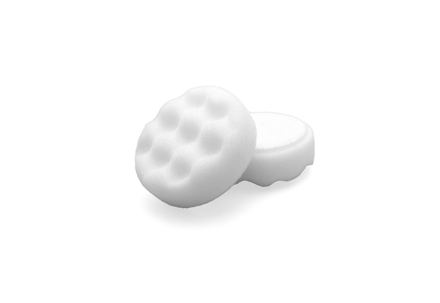 Flexipads 44696 80mm (3") CREME WAFFLE Very Firm GRIP Cutting Spot Pad