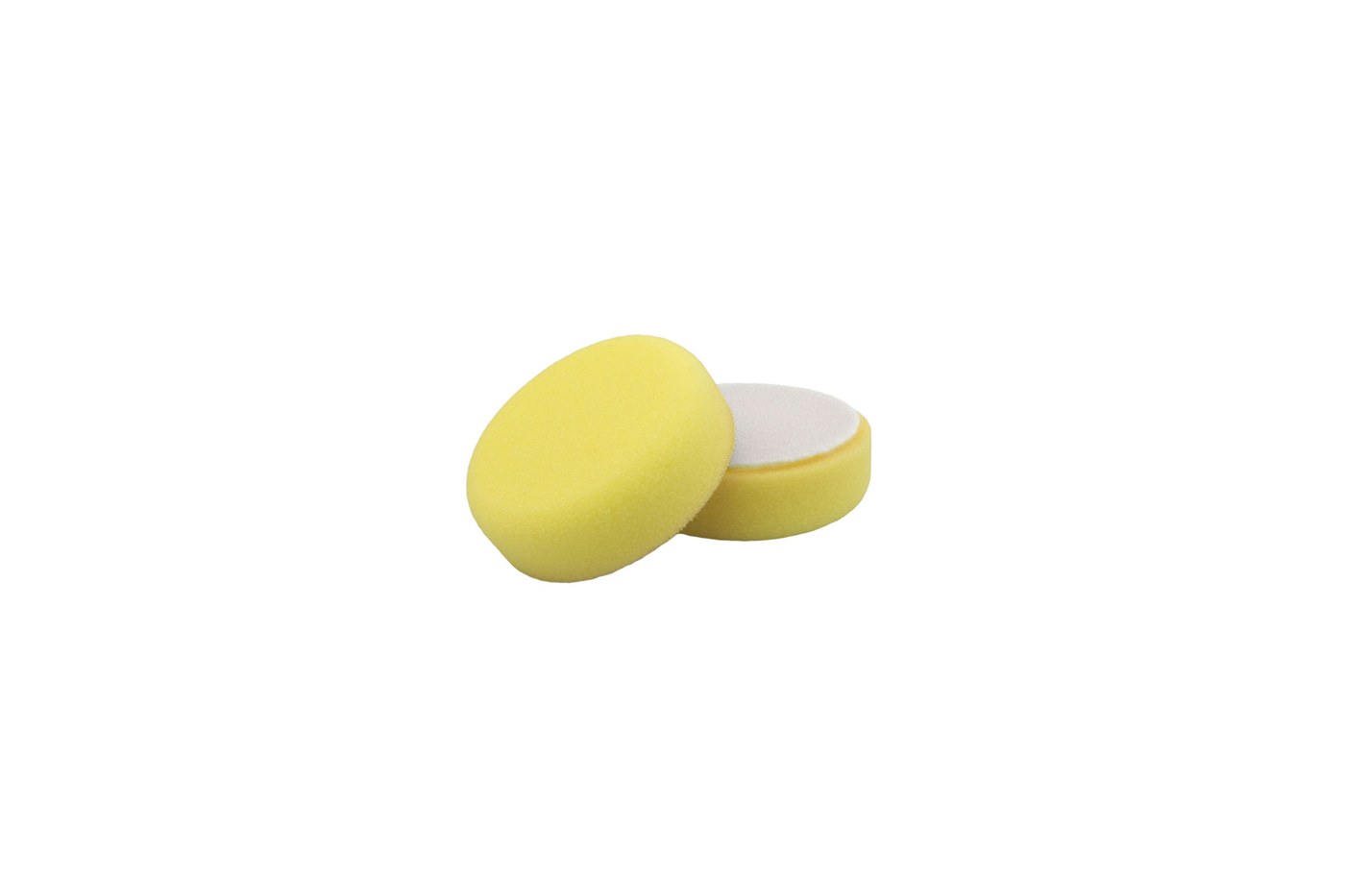 Flexipads 44705 80mm (3") YELLOW GRIP Finishing Pad