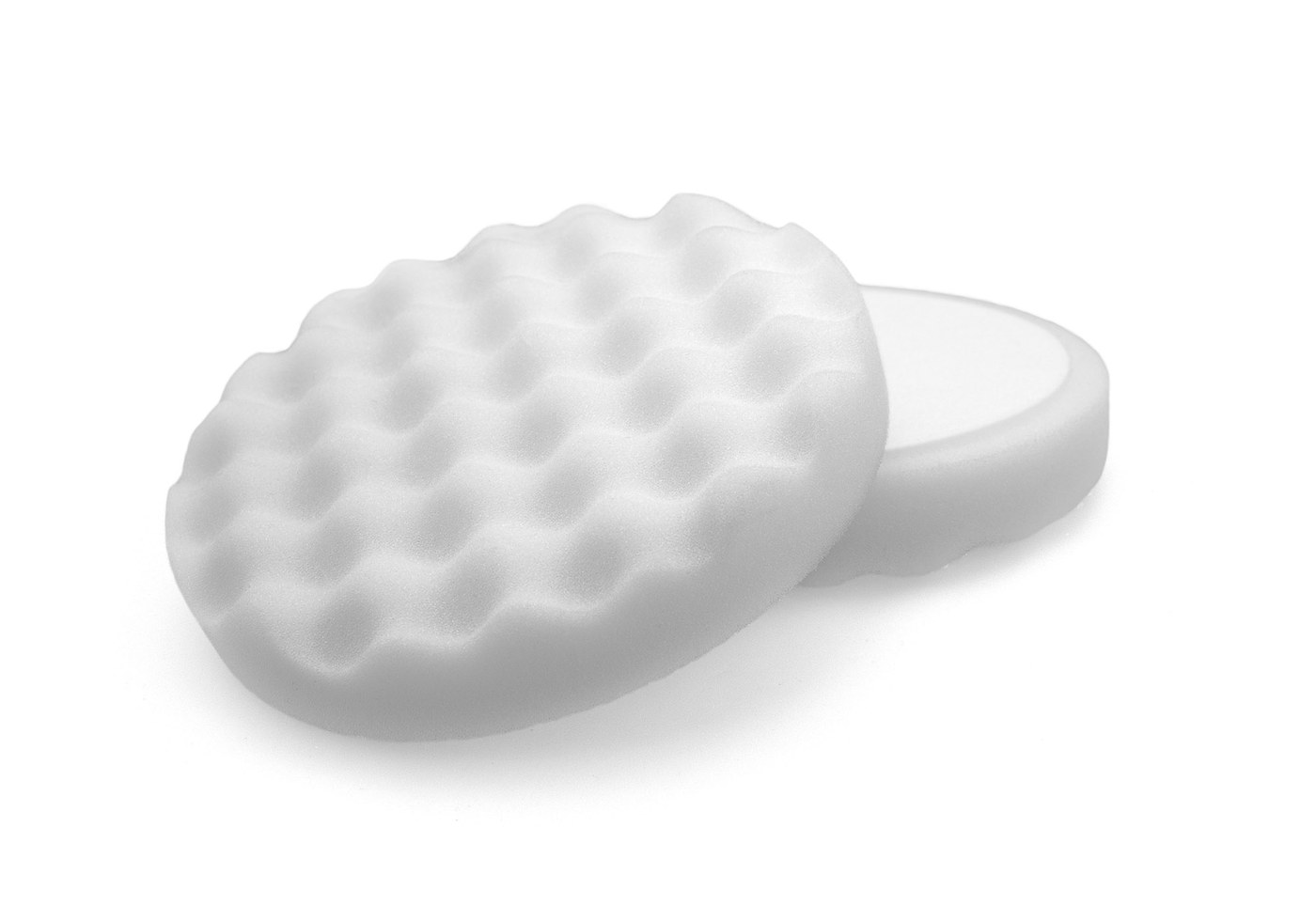 Flexipads 44726 150mm (6") CREME WAFFLE Very Firm Cutting Pad