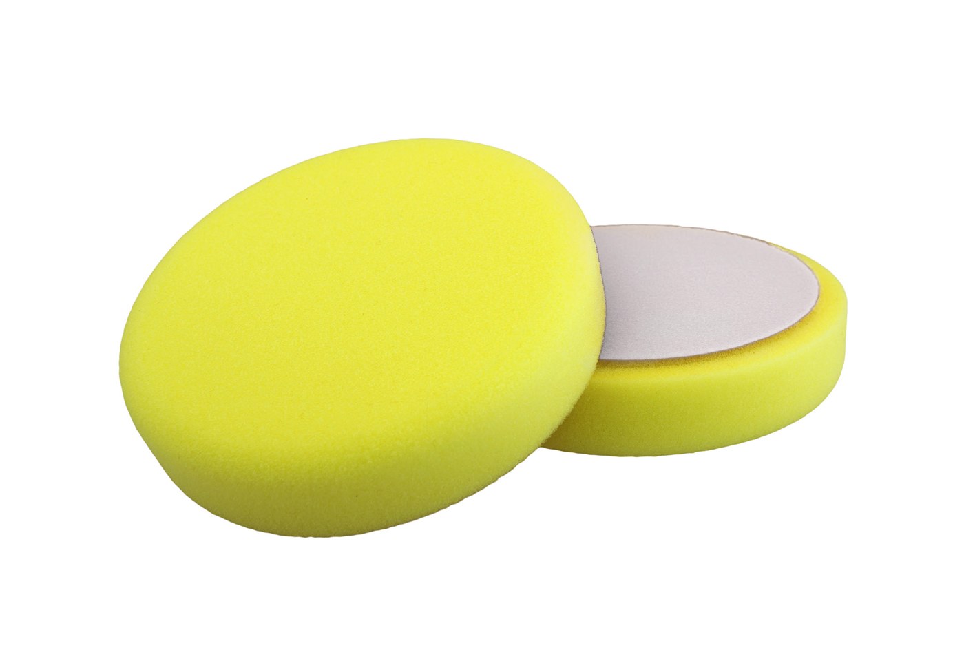 Flexipads 44735 150mm (6") YELLOW Finishing GRIP Pad