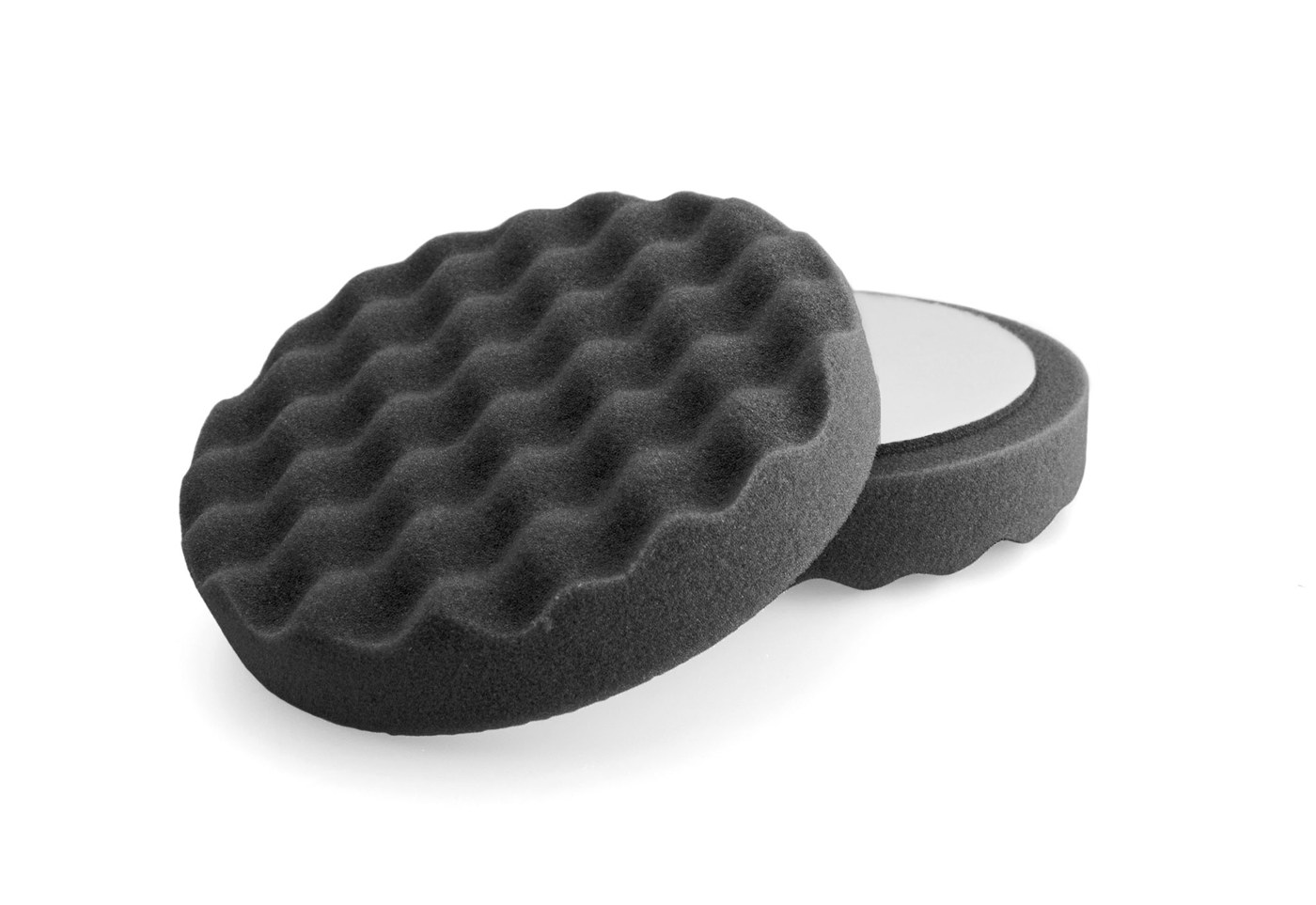 Flexipads 44740 150mm (6") BLACK Waffle Finishing Pad