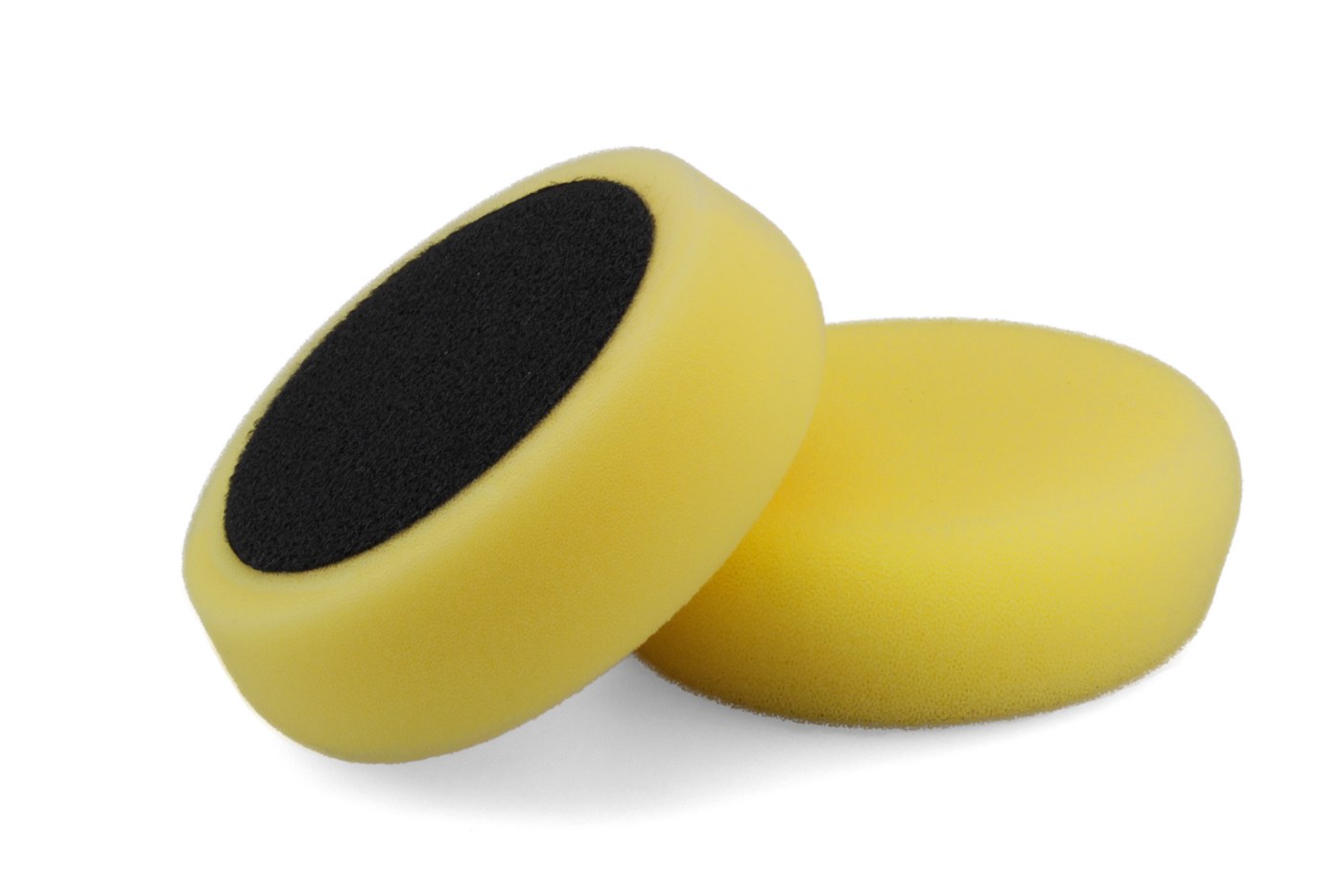 Flexipads 44755 100mm (4") YELLOW S/Buff Polishing Spot Pad (Pack of 2)