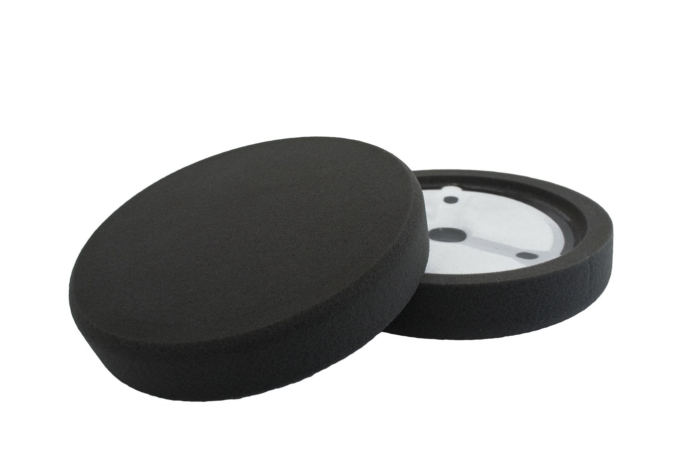 Flexipads 44790 180mm (7") Black "ULTIMATE" GRIP S/Buff Finishing Pad