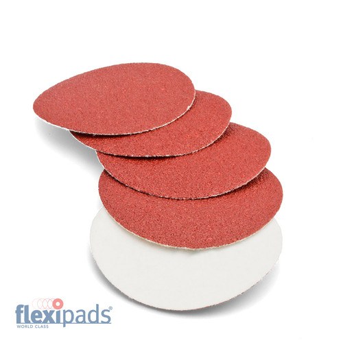 Flexipads 48505 50mm - P60 Grits (Pack of 100)