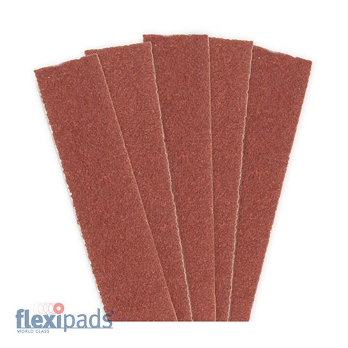 Flexipads 56215 30 x 195mm - P60 Grit Strips (Pack of 5)