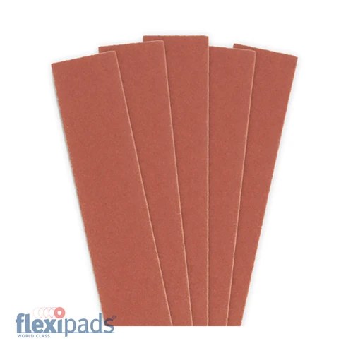 Flexipads 56220 30 x 195mm - P120 Grit Strips (Pack of 5)