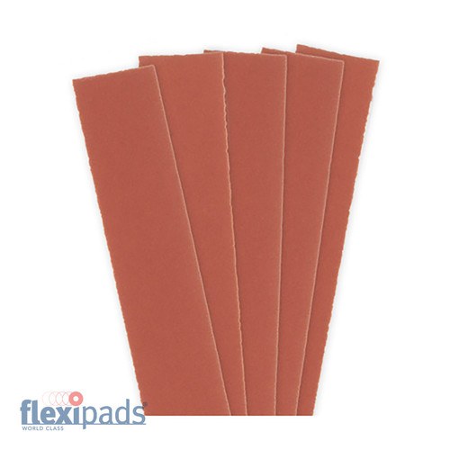 Flexipads 56225 30 x 195mm - P180 Grit Strips (Pack of 5)