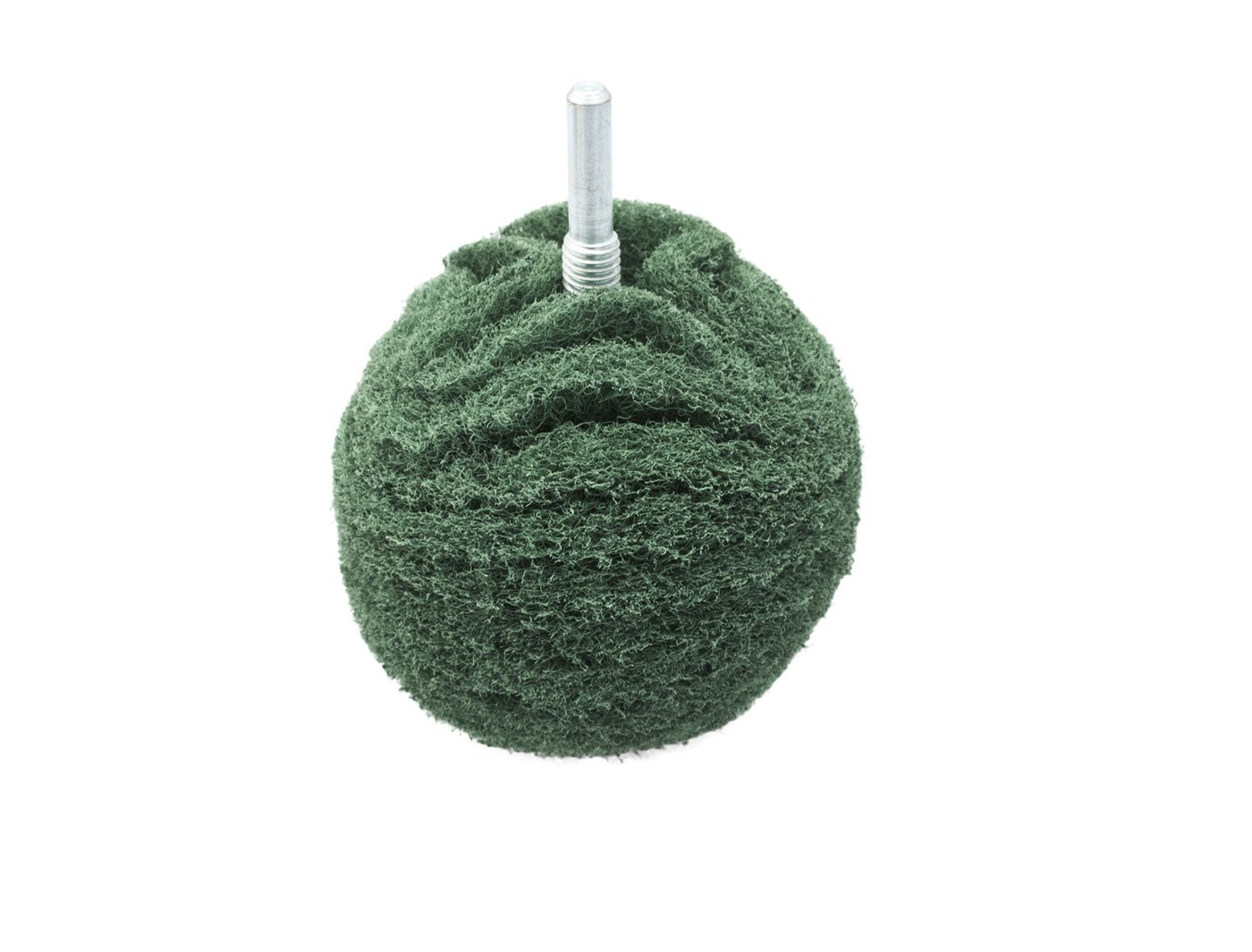 Flexipads BA320 75mm (3") GREEN Medium Scruff Ball