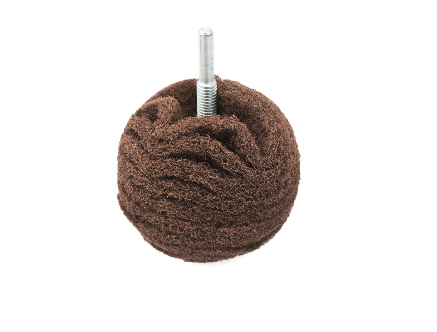 Flexipads BA340 75mm (3") MAROON Very Fine Scruff Ball