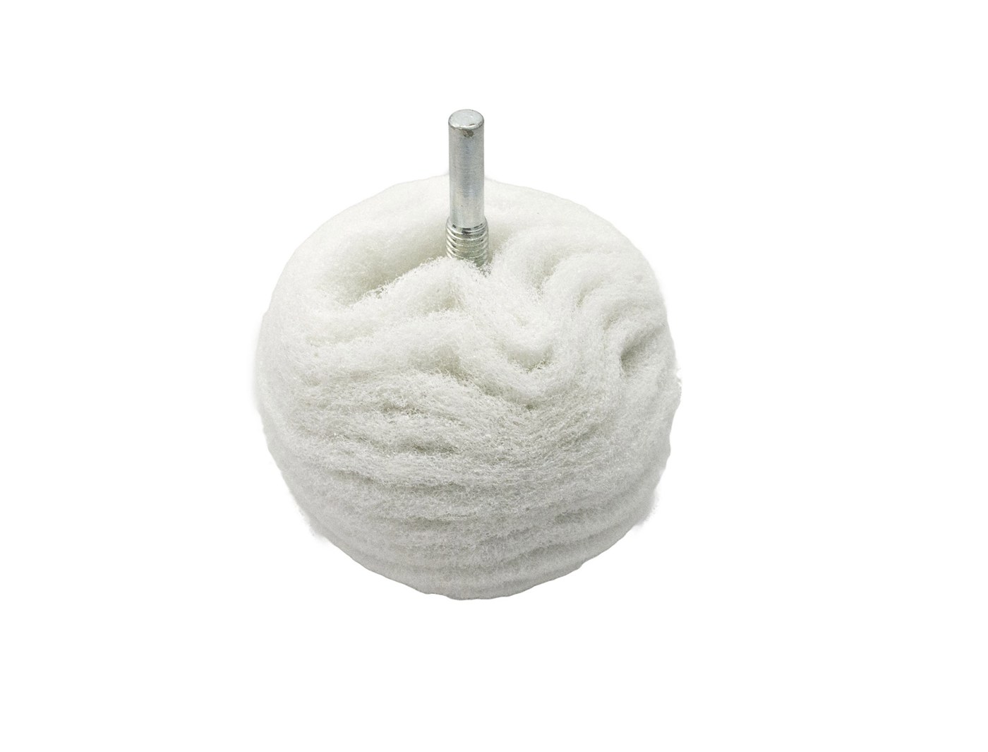 Flexipads BA370 75mm (3") WHITE Non-Scratch Scruff Ball