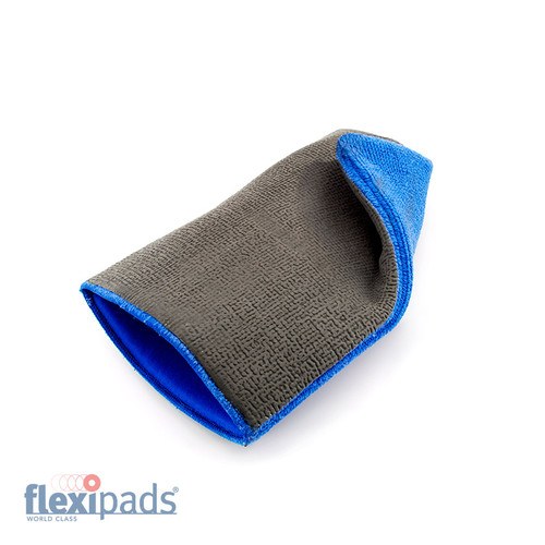 Flexipads CMFIN Clay Mitt BLUE Fine Grade