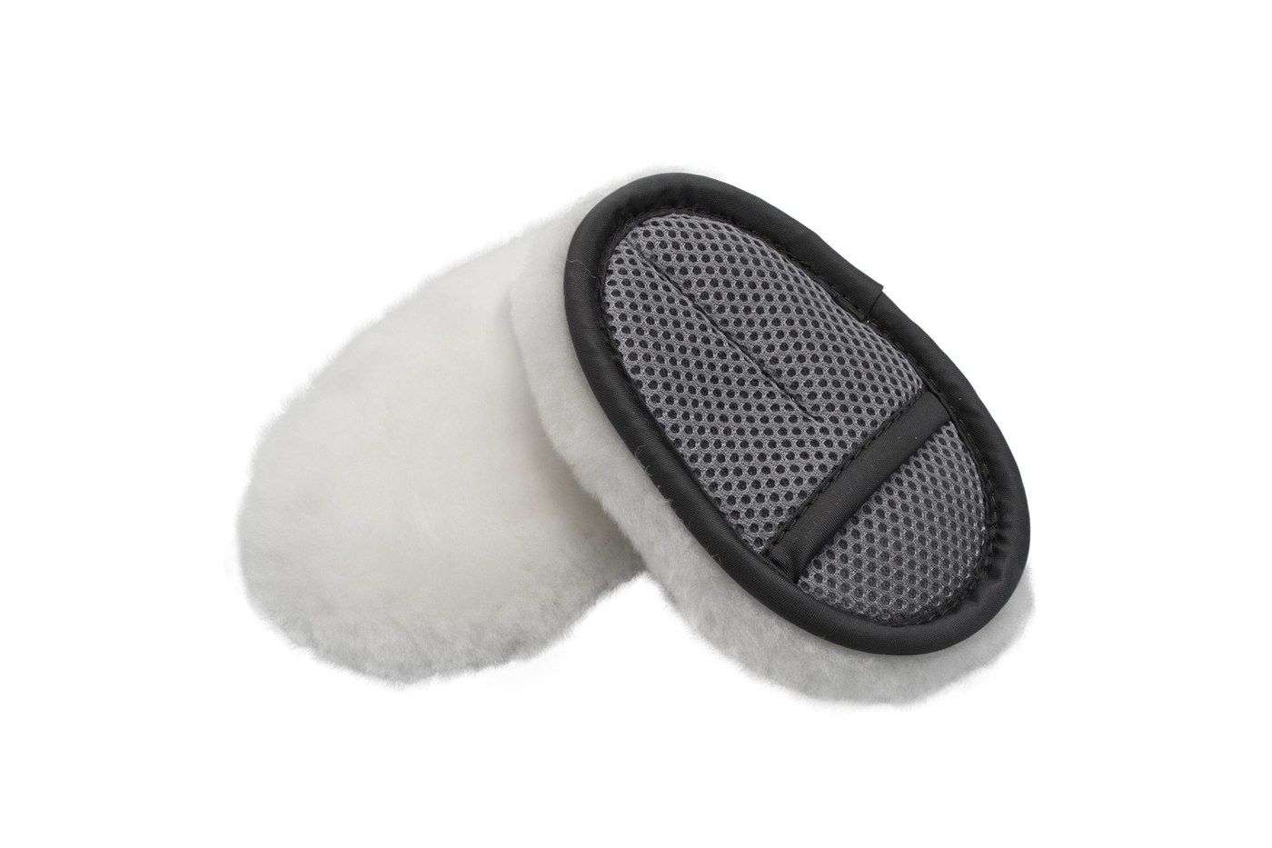Flexipads CP005 Finger Merino SWIRL-FREE Soft Wool Wash Mitt