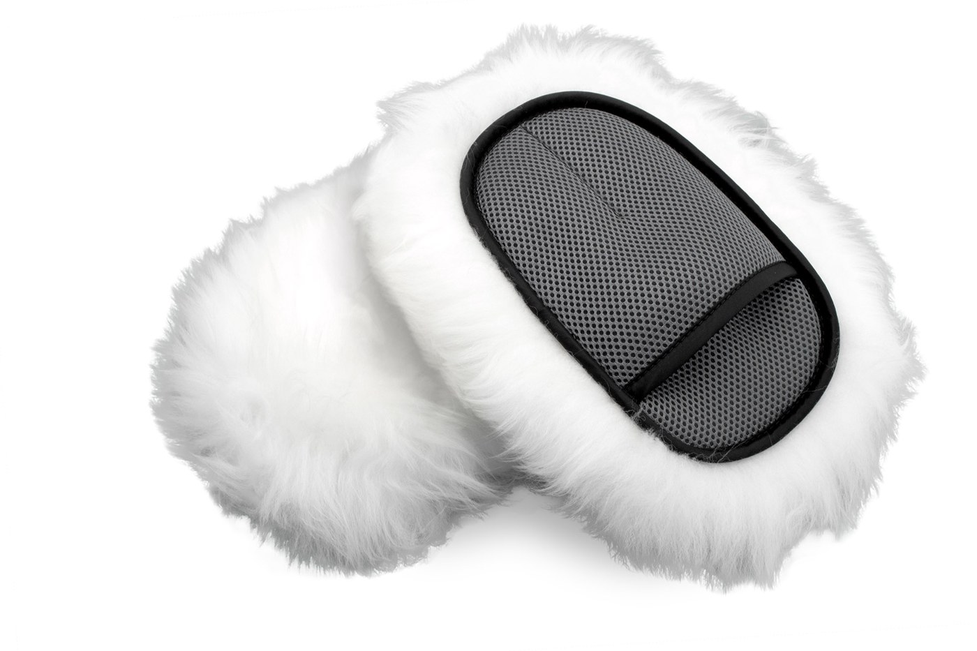 Flexipads CP010 Merino SWIRL-FREE Soft Wool Wash Mitt