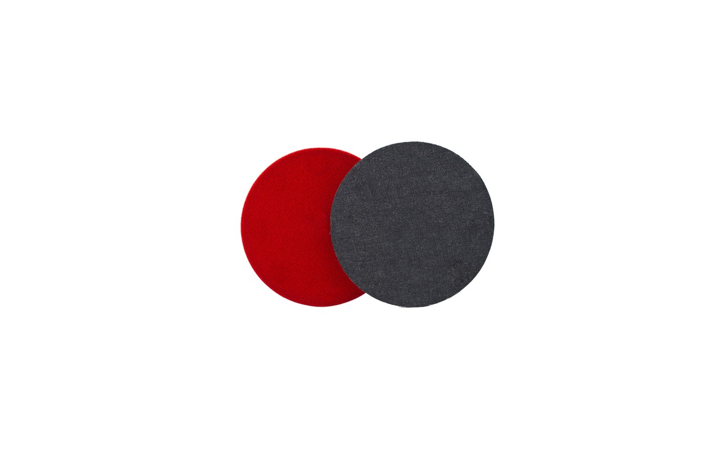 Flexipads DP300 80mm (3") DENIM Aggressive Orange Peel Pad