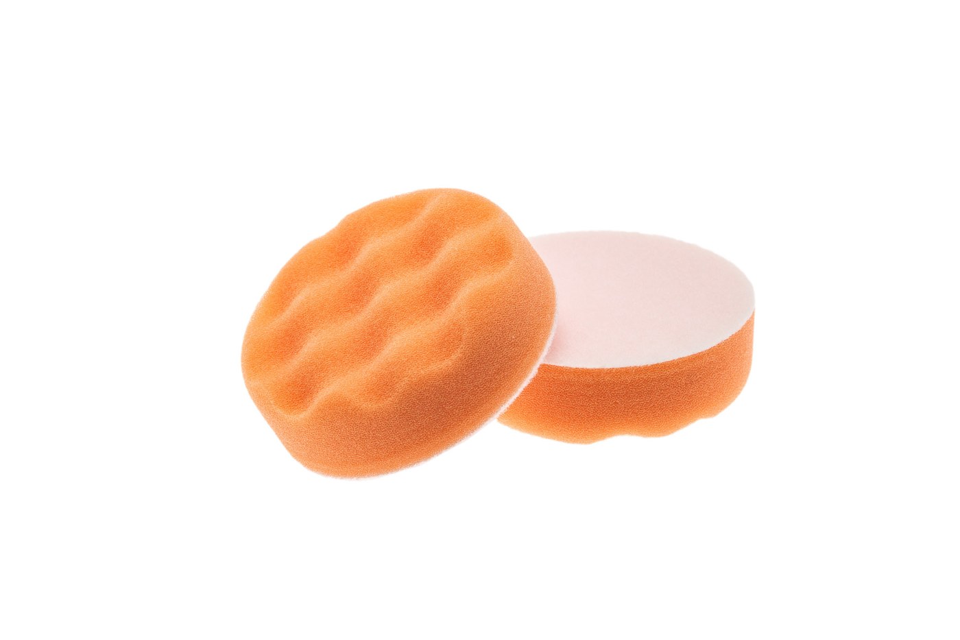 Flexipads GX310 80mm (3") Waffle Orange EVO+ medium compounding