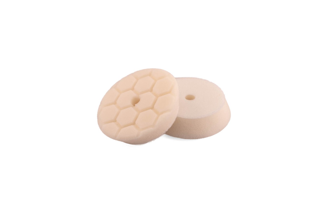 Flexipads HL450 100mm (4")PRO-DETAIL Cream Medium Light Polishing Pad