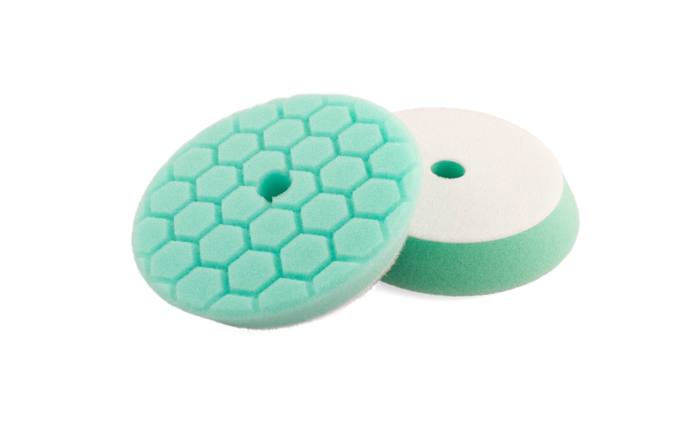 Flexipads HL540 125/150mm (6") PRO-DETAIL GREEN Heavy Polishing Pad