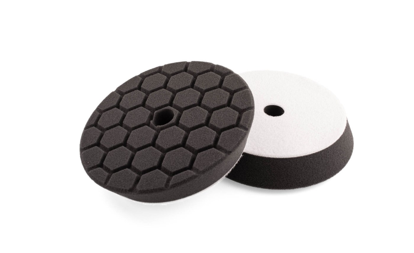 Flexipads HL560 125/150mm (5.5") PRO-DETAIL BLACK Finishing Pad