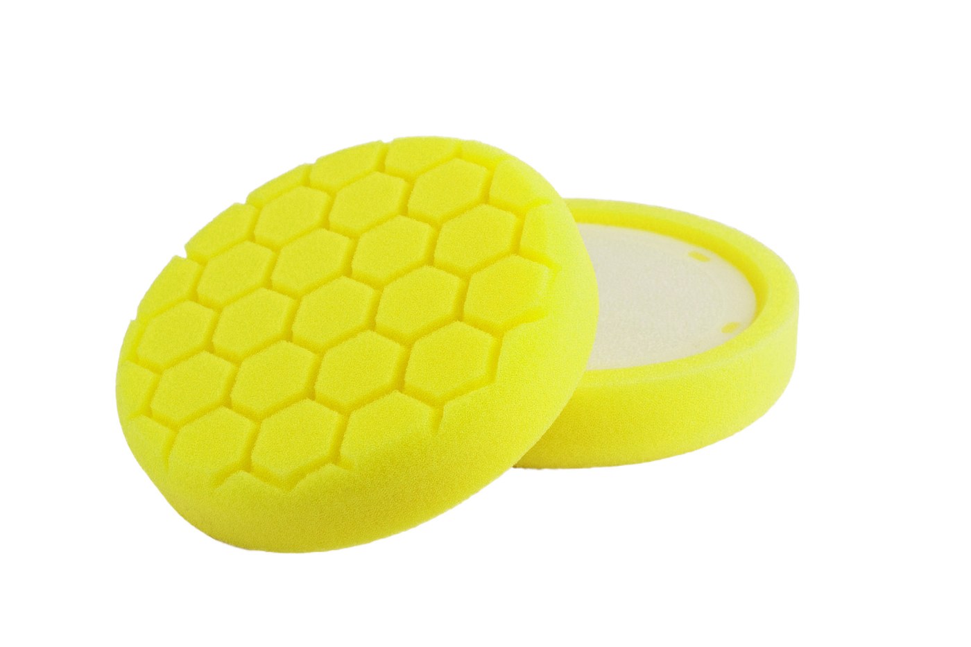 Flexipads HL620 150mm (6") PRO-DETAIL YELLOW Heavy Cutt/Compounding Pad