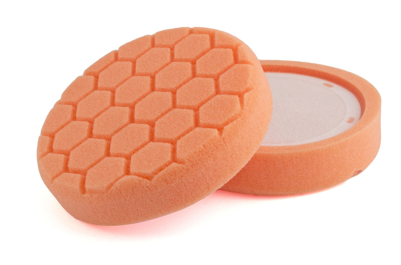 Flexipads HL630 150mm (6") PRO-DETAIL ORANGE Medium Heavy Cuttting Pad