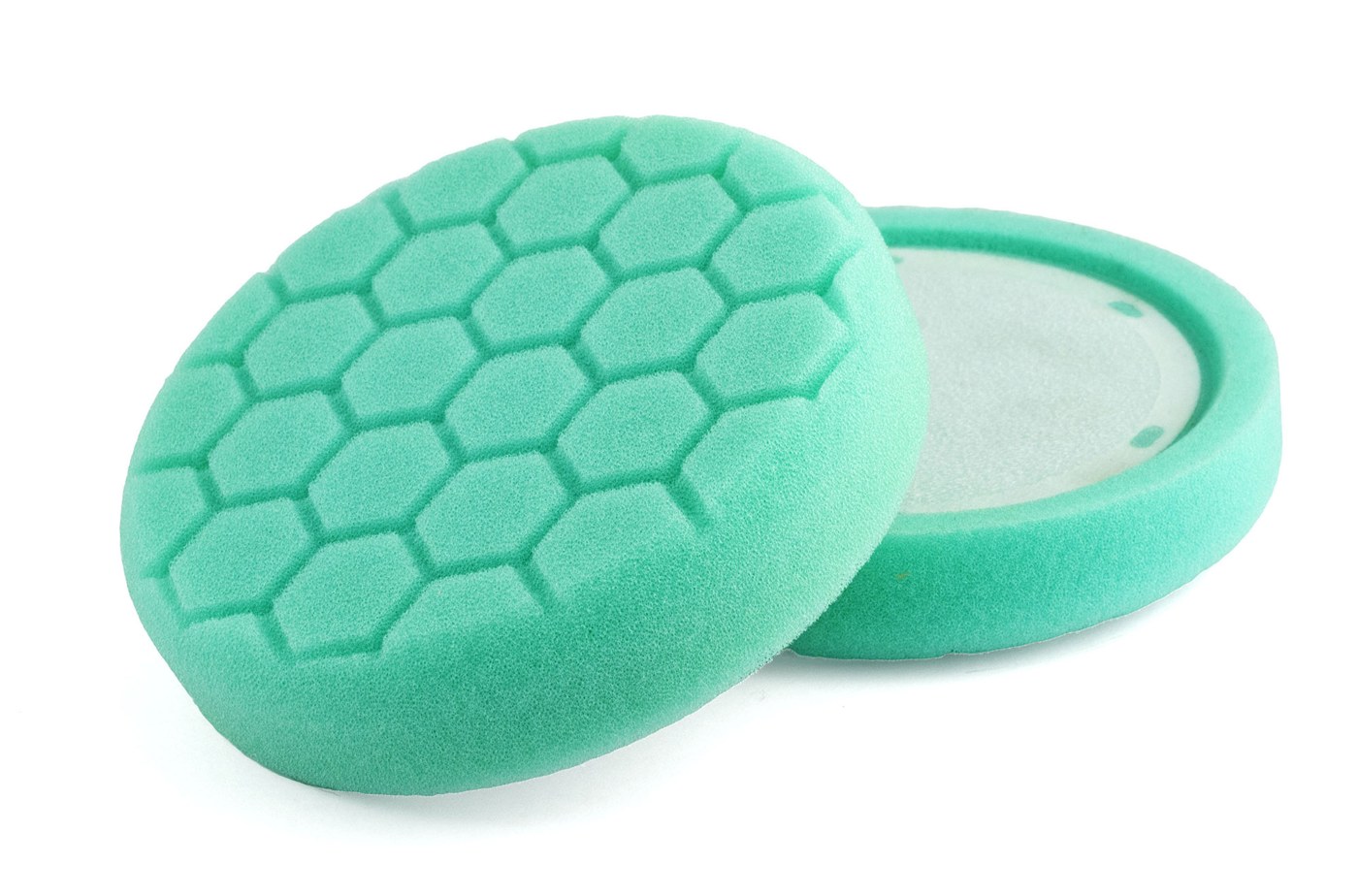 Flexipads HL640 150mm (6") PRO-DETAIL GREEN Heavy Polishing Pad