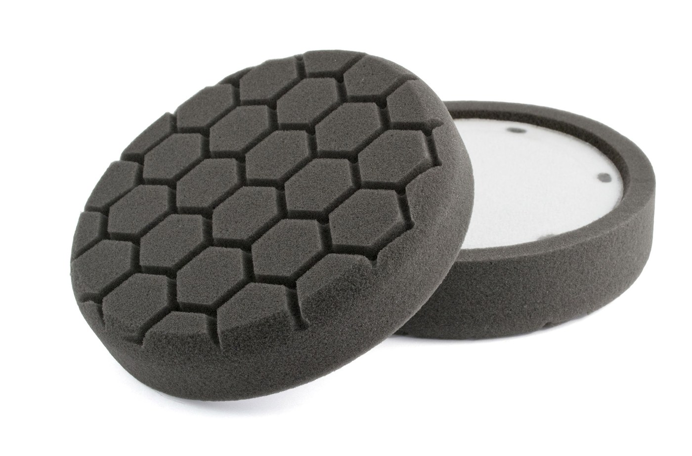 Flexipads HL660 150mm (6") PRO-DETAIL BLACK Finishing Pad