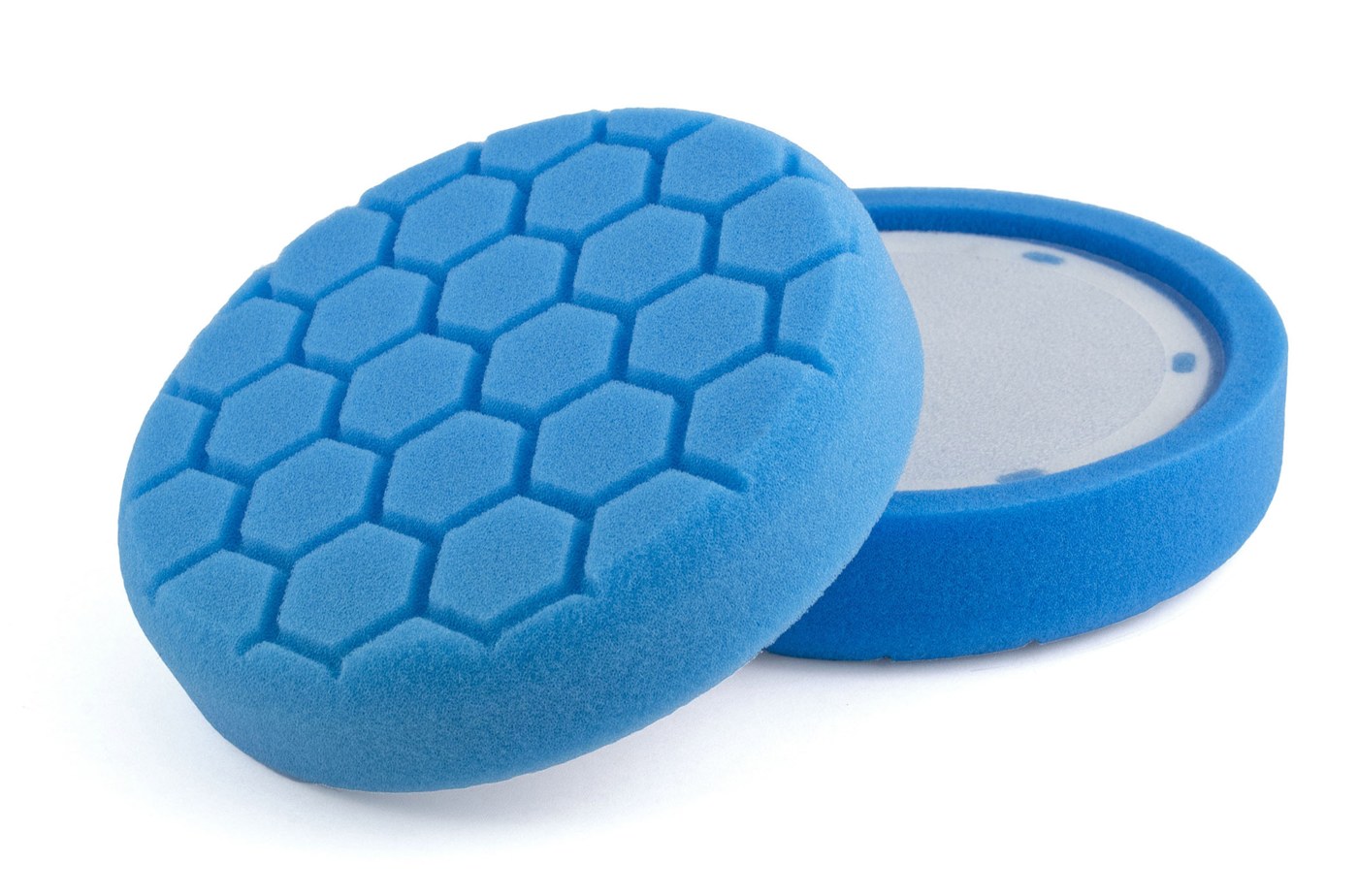 Flexipads HL670 150mm (6") PRO-DETAIL BLUE Light Clean & Glaze Pad