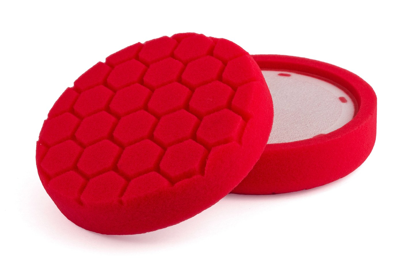 Flexipads HL680 150mm (6") PRO-DETAIL RED Ultra Fine Finishing Pad