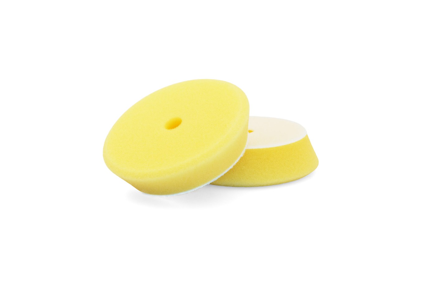 Flexipads HP320-10 80/100mm PRO-CLASSIC YELLOW Heavy Cut/Compounding Pad (Pack of 10)