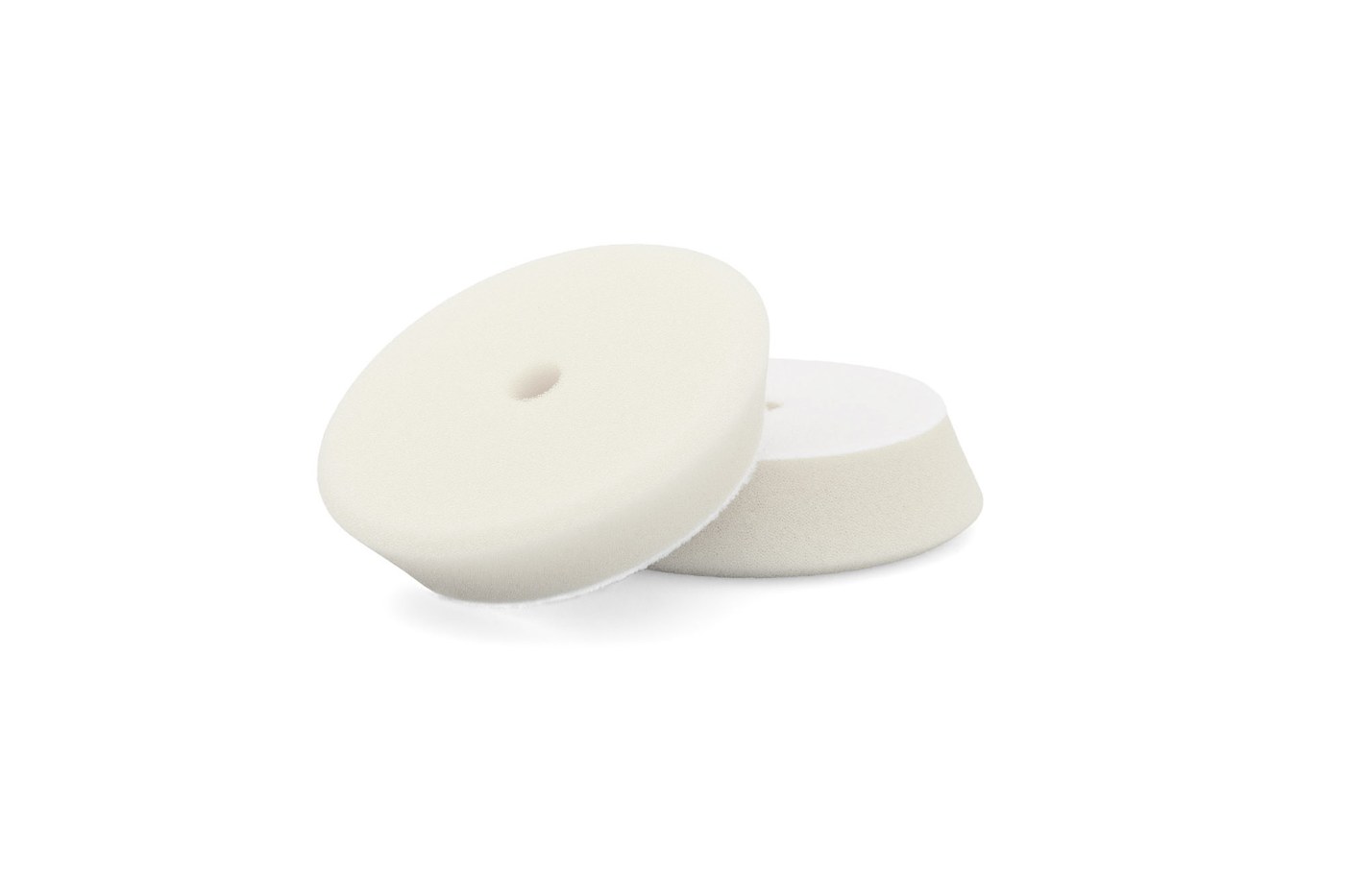 Flexipads HP350-10 80/100mm PRO-CLASSIC CREAM Medium Light Polishing Pad (Pack of 10)