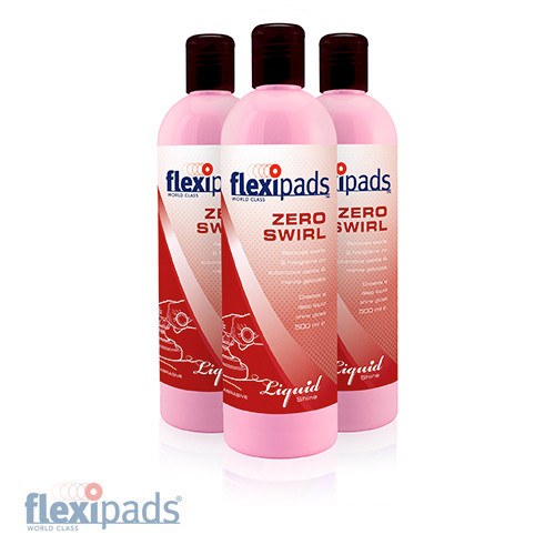 Flexipads LP120C 12 X 500ml ZERO SWIRL Liquid Shine (Pack of 12)